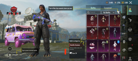 خرید و فروش اکانت پابجی موبایل