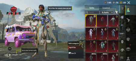 خرید و فروش اکانت پابجی موبایل