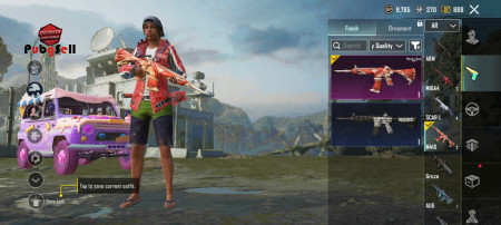 خرید و فروش اکانت پابجی موبایل