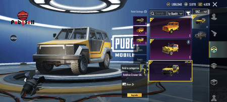 خرید و فروش اکانت پابجی موبایل