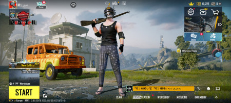 خرید و فروش اکانت پابجی موبایل