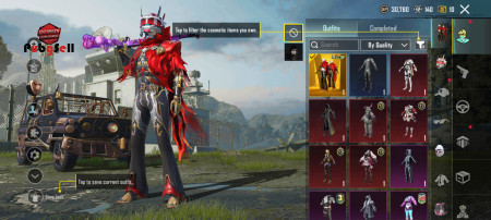 خرید و فروش اکانت پابجی موبایل