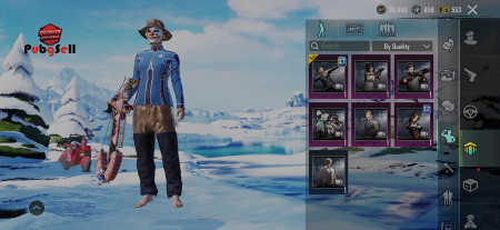 خرید و فروش اکانت پابجی موبایل