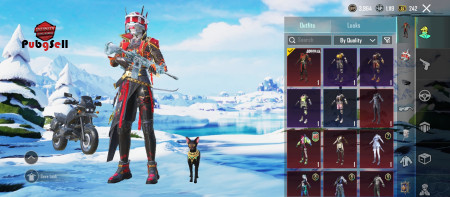 خرید و فروش اکانت پابجی موبایل