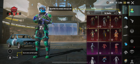 خرید و فروش اکانت پابجی موبایل