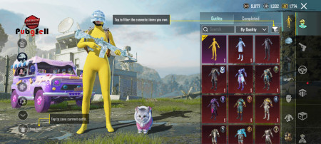 خرید و فروش اکانت پابجی موبایل