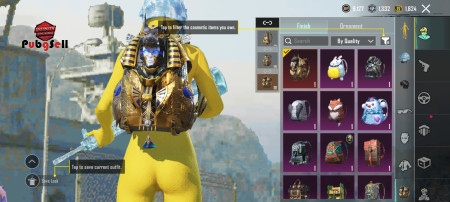 خرید و فروش اکانت پابجی موبایل