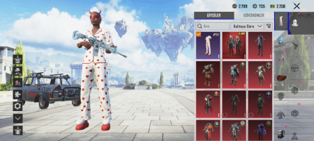 خرید و فروش اکانت پابجی موبایل