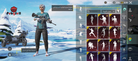 خرید و فروش اکانت پابجی موبایل