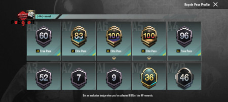 خرید و فروش اکانت پابجی موبایل