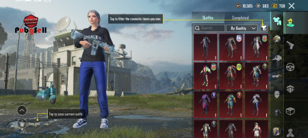 خرید و فروش اکانت پابجی موبایل