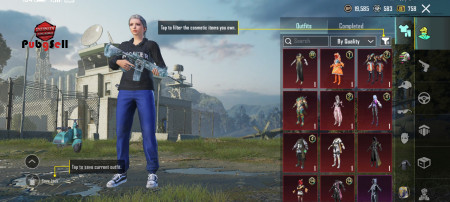 خرید و فروش اکانت پابجی موبایل