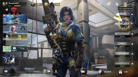 خرید و فروش اکانت پابجی موبایل