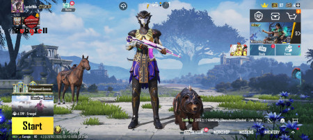 خرید و فروش اکانت پابجی موبایل