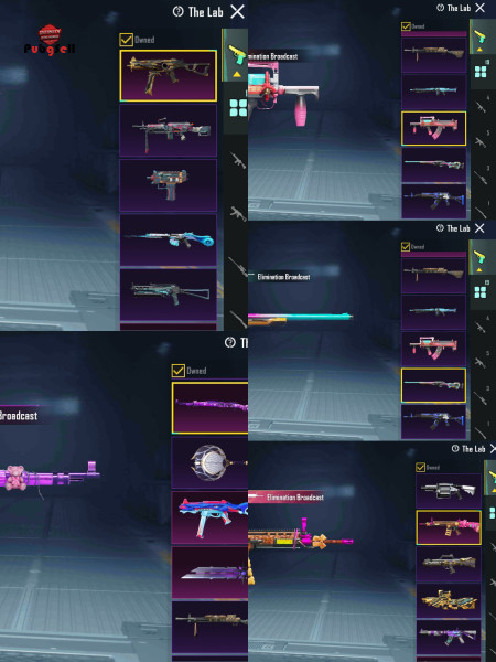 خرید و فروش اکانت پابجی موبایل