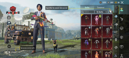 خرید و فروش اکانت پابجی موبایل