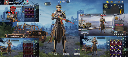 خرید و فروش اکانت پابجی موبایل