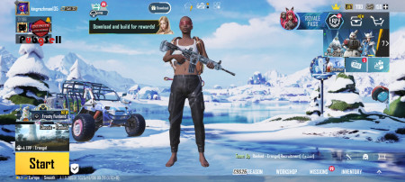 خرید و فروش اکانت پابجی موبایل