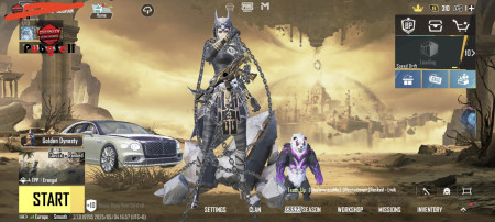 خرید و فروش اکانت پابجی موبایل