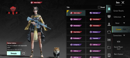 خرید و فروش اکانت پابجی موبایل