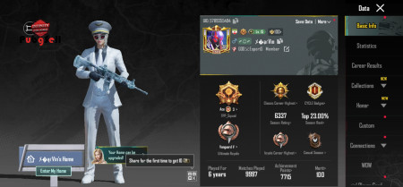 خرید و فروش اکانت پابجی موبایل