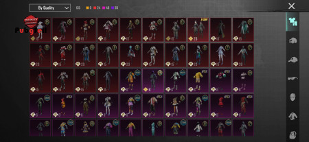 خرید و فروش اکانت پابجی موبایل