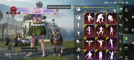 خرید و فروش اکانت پابجی موبایل