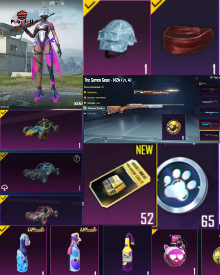 خرید و فروش اکانت پابجی موبایل