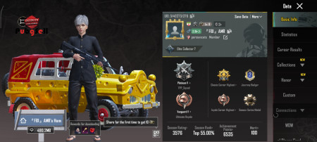 خرید و فروش اکانت پابجی موبایل