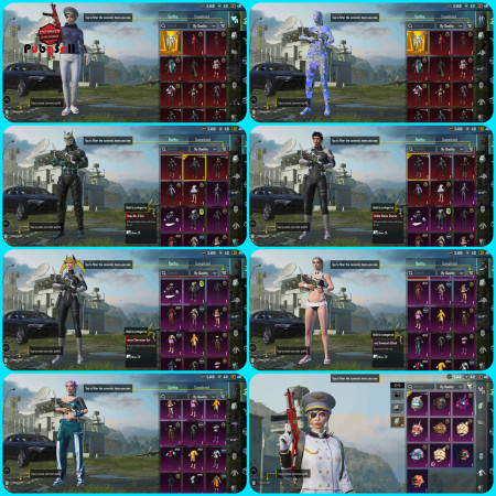 خرید و فروش اکانت پابجی موبایل