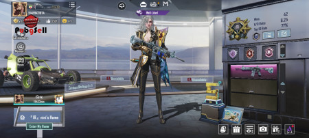 خرید و فروش اکانت پابجی موبایل