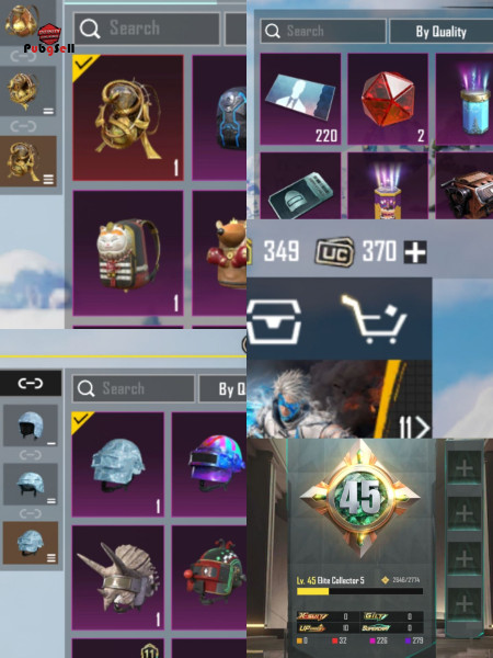 خرید و فروش اکانت پابجی موبایل