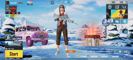 خرید و فروش اکانت پابجی موبایل