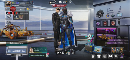 خرید و فروش اکانت پابجی موبایل