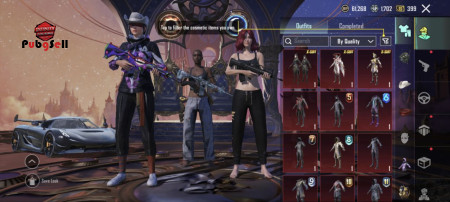 خرید و فروش اکانت پابجی موبایل