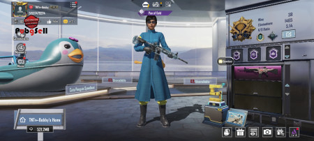 خرید و فروش اکانت پابجی موبایل