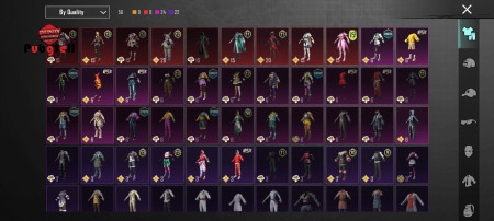 خرید و فروش اکانت پابجی موبایل