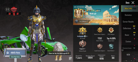 خرید و فروش اکانت پابجی موبایل