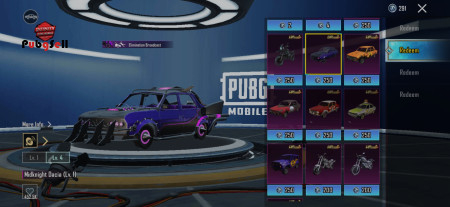 خرید و فروش اکانت پابجی موبایل