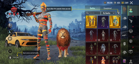 خرید و فروش اکانت پابجی موبایل