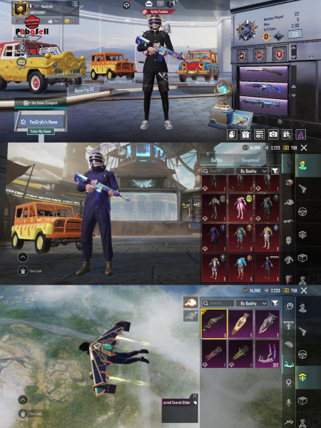 خرید و فروش اکانت پابجی موبایل