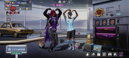 خرید و فروش اکانت پابجی موبایل