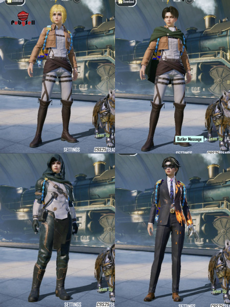 خرید و فروش اکانت پابجی موبایل