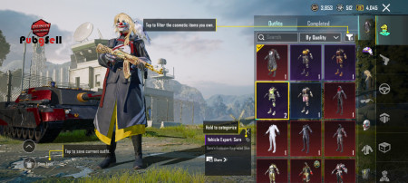 خرید و فروش اکانت پابجی موبایل