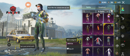 خرید و فروش اکانت پابجی موبایل