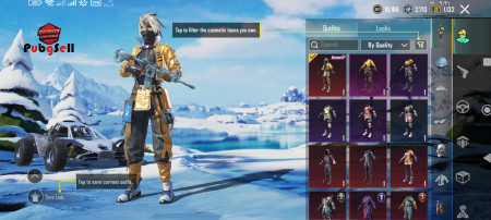 خرید و فروش اکانت پابجی موبایل