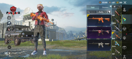 خرید و فروش اکانت پابجی موبایل