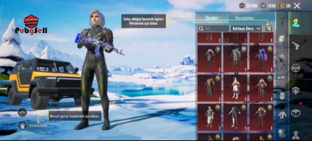 خرید و فروش اکانت پابجی موبایل