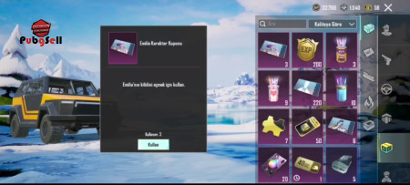 خرید و فروش اکانت پابجی موبایل