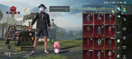 خرید و فروش اکانت پابجی موبایل